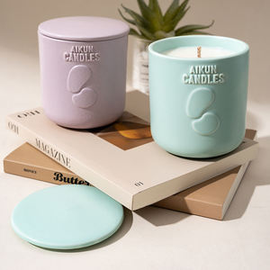 AIKUN Juego de Velas Perfumadas con Fragancia, Caja de Etiqueta Personalizada de Cera de Soja de Lujo PARA EL Hogar, Spa, Sala de Estar, Decoración de Regalo - Product Image 3