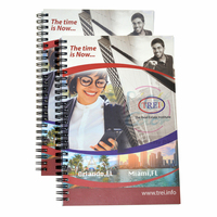 Service d'impression personnalisé pour carnet de notes, bobine spirale, liaison en spirale