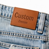 Jeans Homme Hip-Hop Coupe Droite Ample Personnalisé Effet Délavé Respirant en Denim Lourd 14oz Été/Hiver Fabricant OEM