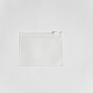 Sacs cadeaux transparents en PVC avec fermeture éclair pour bijoux, pochettes personnalisées avec logo pour colliers, bracelets, sous-vêtements et envois postaux - Product Image 5