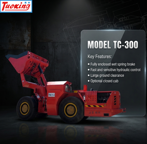 diesel robuste LHD souterrain Chargeur pour l'exploitation minière des métaux avec 1.5 ans de garantie LHD souterrain - Product Image 1