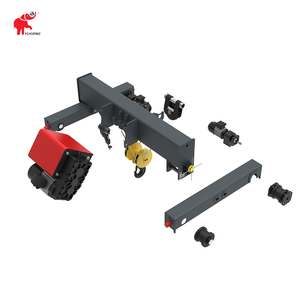 गर्म बिक्री 3 चरण मोटर एम 5 यूरोपीयन प्रकार डबल गर्डर/बीम 10ton 20ton 6m 9m तार रस्सी के लिए इलेक्ट्रिक होस्ट केबल - Product Image 3