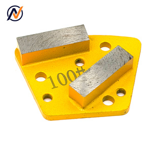 Op voorraad Diamant Metaal Slijpsegmenten Schijf voor het polijsten van steen en betonvloeren - Product Image 4