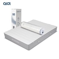 Matelas double AIDI moderne en mousse de latex et tissu de haute densité avec ressorts ensachés indépendants, livré en boîte pour chambre à coucher