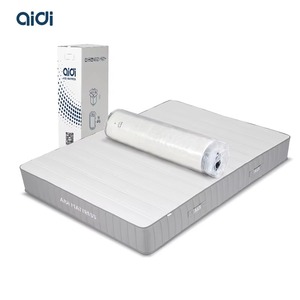 <span class=keywords><strong>Matelas</strong></span> double AIDI moderne en mousse <span class=keywords><strong>de</strong></span> latex et tissu <span class=keywords><strong>de</strong></span> haute densité avec ressorts ensachés indépendants, livré en boîte pour chambre à coucher - Product Image 1