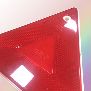 Yüksek kaliteli orijinal üçgen reflektör işareti ışıkları yeni araba ışık aksesuarları yarı römork kamyon için sıcak satış - Product Image 3