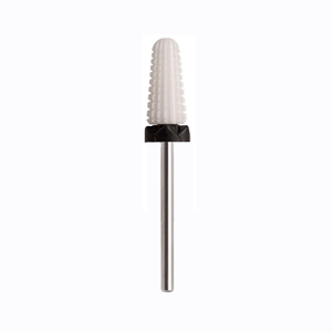7.0mm Volcano Bit Two Way Professional Nail Bur Manicure Lucida Nail Salon Electric Nail Polish Tool