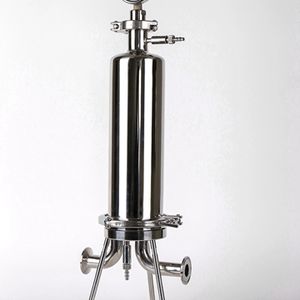 TS Filter Fabrik Versorgung Große preis 5 mikron edelstahl präzision gefaltete patrone filter in andere industrielle filtration - Product Image 1