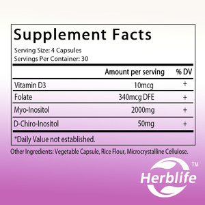 Suplemento OEM/ODM de Mioinositol y D-Chiroinositol para Mujeres con Folato y Vitamina D, Apoya la Salud Corporal y el Sistema Inmunitario - Product Image 2