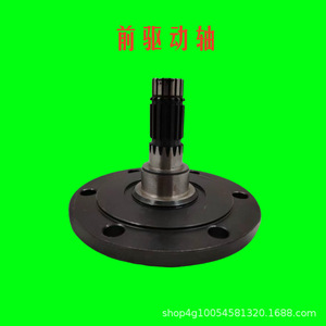 ชุดขับเคลื่อนและเพลาสำหรับรถบรรทุกกำลังสูง TE254/304/404 เพลาหน้าและเพลาขับ อะไหล่รถแทรกเตอร์ - Product Image 5