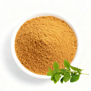 Extrato de Erva-Cidreira em Pó Solúvel em Água Grau Alimentício 10:1 Extração por Solvente 80-100 Mesh Embalagem a Vácuo em Tambor - Product Image 1