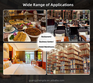 कम लागत वाली नई प्रकार के ऊर्ध्वाधर हाइड्रोलिक माल लिफ्ट इलेक्ट्रिक नियंत्रण कुशल उठाने वाली माल लिफ्ट मेज़नाइन और गोदाम के लिए - Product Image 6