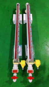 Calibre nivelado magnético de aço inoxidável comercial do OEM customizável à explosão-prova do calibre nivelado do tanque de combustível do óleo hidráulico - Product Image 4