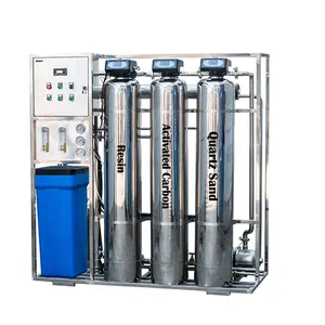 500LPH 1000 LPH Ro Drinking Water System Industrial RO System Manufacturer Reverse Osmosis Equipment RO Water Treatment System