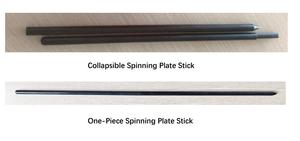 Platine de <span class=keywords><strong>jonglage</strong></span> avec bâton - Jouet de cirque pour débutants, enfants et adultes, platine équilibrée pour un plaisir sans fin - Product Image 6