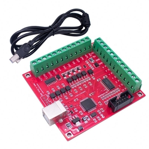 Hot Sale Mach3 Driven CNC Motion Control Card Kit 4 Axis <b>USB</b> CNC <b>Controller</b> Card 100Khz Breakout Board Compatible <b>With</b> WinXP Win - Product Image 1