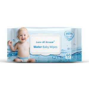 Lingettes pour bébé en marque privée, lingettes nettoyantes multi-usages pour le visage, les mains et les fesses, vente en gros de lingettes humides pour bébé - Product Image 4
