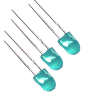 356 ovale RGBW 3mm LED Diode électroluminescente 395nm-590nm 2v-12v en vrac 10mm 8mm 5mm Diodes 395nm 460nm 490nm 520nm 590nm 2v 3v 5v