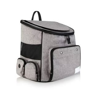 Mochila Transfronteriza para Gatos y Perros, Nueva, de Moda, para Viajes, Portátil, de Doble Hombro, de Gran Capacidad, para Suministros de Mascotas - Product Image 1