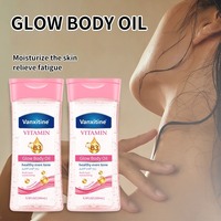 Huile Essentielle Pure à 100% de Vitamine B3 Pressée à Froid, Gel-Huile Corporel Hydratant et Nourrissant au Romarin, Adapté à Tous Types de Peau