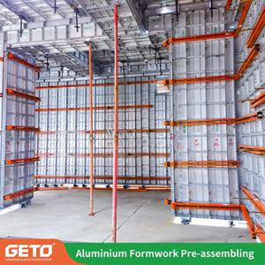 कारखाने प्रत्यक्ष बिक्री आधुनिक डिजाइन पूर्व ठोस घर मोल्ड - Product Image 2