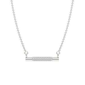 Collar de Oro con Símbolo de Diamante de Lujo para Mujer, Diseñado para Regalos de Compromiso y Aniversario, Belleza y Moda Nupcial - Product Image 2