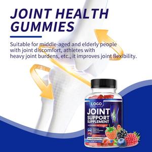 Prix Usine OEM Bonbons Gommeux <span class=keywords><strong>Collagène</strong></span> Glucosamine Chondroïtine <span class=keywords><strong>pour</strong></span> Adultes – Meilleurs Compléments <span class=keywords><strong>pour</strong></span> Os et <span class=keywords><strong>Articulations</strong></span> - Product Image 5