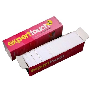 325 lingettes de coton non pelucheuses pour le démaquillage des ongles et le nettoyage des faux ongles - Product Image 1