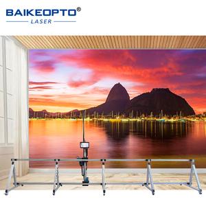 Tốc độ cao UV phun tường máy in sàn tường máy in 2 trong 1 tường và sàn máy in máy - Product Image 1