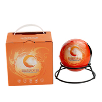 Boule d'extincteur AFO balle d'extinction de feu automatique hors lancer boule d'extinction de poudre sèche