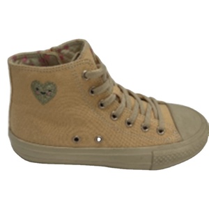 Zapatos Unisex con Cierre de Velcro, Modelo SS25-SJ081, Detalle de Flecos, Zapatillas de Caña Alta Vulcanizadas, Hechas en Vietnam - Product Image 1