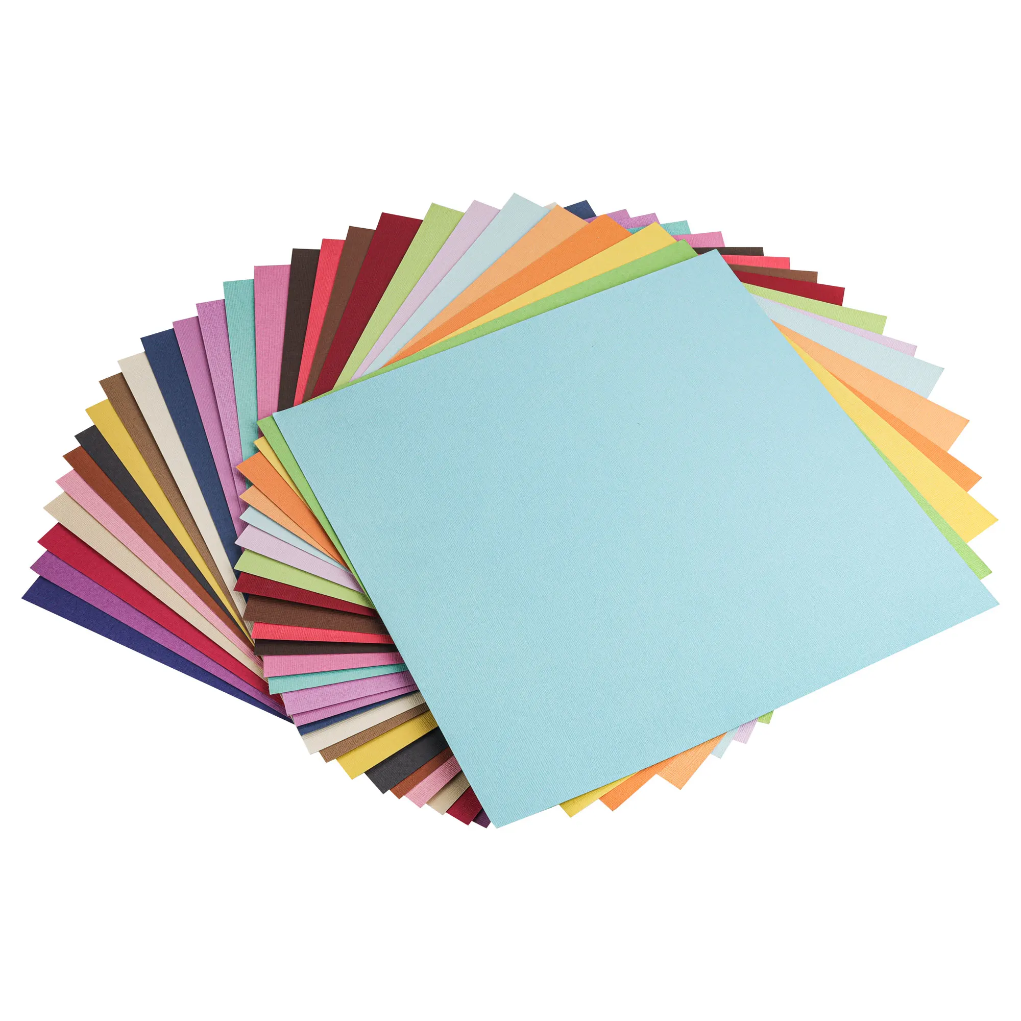 20738 216gsm 12 ''x 12'' papier cartonné texturé papier gaufré pour scrapbook emballage artisanat scrapbooking outil