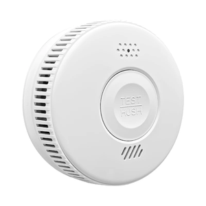 Photoelectric <strong>Smoke</strong> Alarms Device Hotel Fire Alarm ABS Material 85dB <strong>Smoke</strong> <strong>Detector</strong> For Hotel Security - Product Image 1