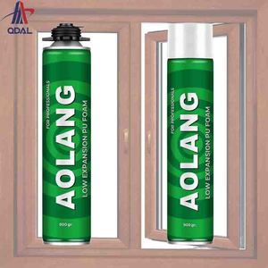 Nouveau style ONE Component Expansion Résistance à l'humidité pulvérisation pu mousse mastic joint mousse <span class=keywords><strong>de</strong></span> polyuréthane pour l'isolation <span class=keywords><strong>de</strong></span> <span class=keywords><strong>calfeutrage</strong></span> - Product Image 3