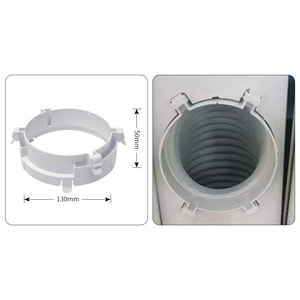 Connecteur de tuyau ABS <span class=keywords><strong>pour</strong></span> <span class=keywords><strong>climatiseur</strong></span> portable, <span class=keywords><strong>pour</strong></span> usage domestique, marque RJ, tuyau d'évacuation écologique et durable avec interface de raccordement - Product Image 5