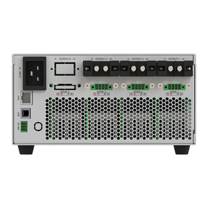 Fuente de Alimentación de Laboratorio de Grado Profesional, 30V 3A, Dos Canales, 6V 5A, Baja Ondulación, 3 Salidas - Product Image 3