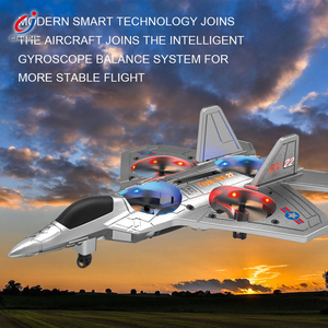 Chengji không khí bay tàu lượn điều khiển từ xa <span class=keywords><strong>RC</strong></span> máy bay phản lực máy bay chiến đấu Mô hình đồ chơi mô phỏng ánh sáng bọt điều khiển từ xa máy bay đồ chơi bay - Product Image 5