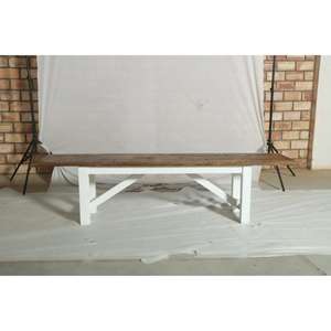 Juego de Muebles de Jardín de Lujo en Madera de Teca, Mesa y Sillas de Madera para Restaurante, Muebles de Exterior - Product Image 1