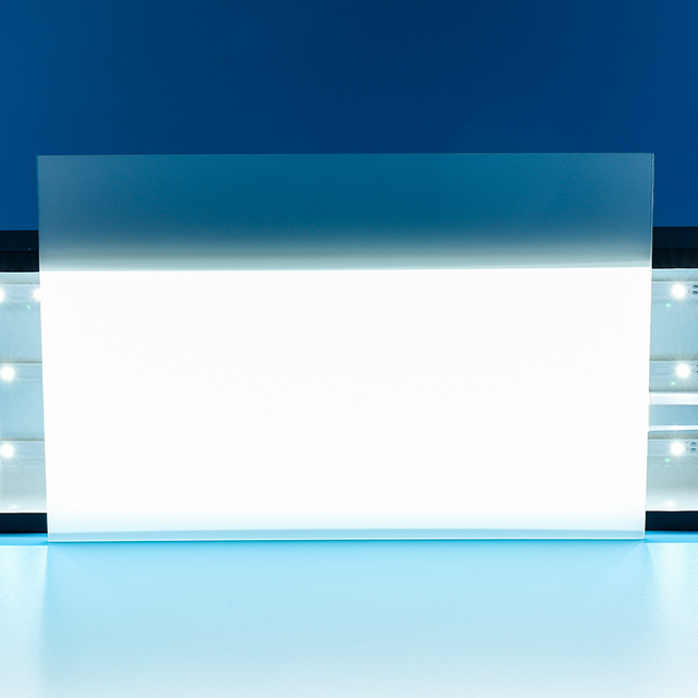 Competitive Price Self-Adhesive Diffuser Plate Led Strip Light Polycarbonate Diffuser Sheet for Led Panel