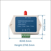 G-NiceRF SK200Pro 5W 8km Módulo de interruptor inalámbrico LoRa de red de malla de largo alcance