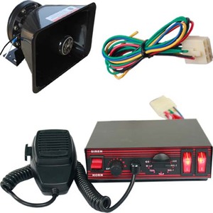 Lính Cứu Hỏa Lightbar Xe Cứu Thương Lightbar Với Loa Và Còi Báo Động Khẩn Cấp Xe Cảnh Báo Thanh Ánh Sáng Xe Tải Xe Đèn Flash Lightbar - Product Image 2