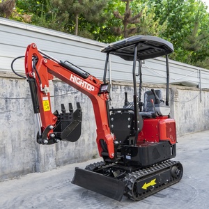 Mini-excavatrice de 1,2 tonne, petite excavatrice, machine de terrassement, mini-excavatrice agricole, prix de la mini-excavatrice - Product Image 3