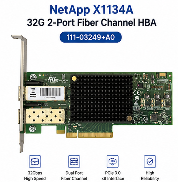 For NetApp X1134A 32G Professional IT Spare Parts