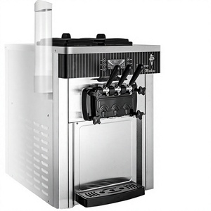 Stock disponible en entrepôt en République tchèque, en Pologne et en Allemagne pour une machine à crème glacée molle à haute productivité, poudre à crème glacée, nouvelle, 2200W, 20L/h - Product Image 2