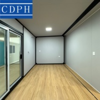 Bâtiment Scolaire Modulaire Extensible pour Établissement d'Enseignement, Salle de Classe Préfabriquée, Logement Étudiant et Projets EPC