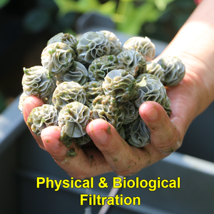 Medio Filtrante Espiral ABS para Acuarios y Estanques, 3 Veces Más Eficiente, 1/2 de Gastos de Envío, Alternativa Ligera al Cerámico K1, para Sala de Estar - Product Image 4