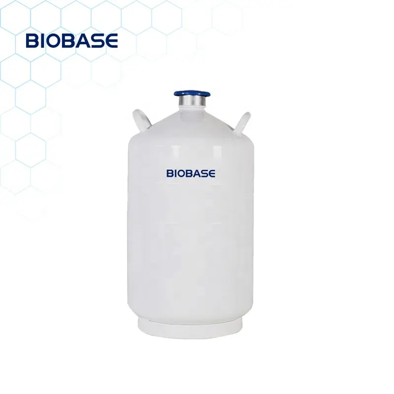 BIOBASE Container Liquid Nitrogen Price Liquid Nitrogen Biological Container Cryogenic Tank