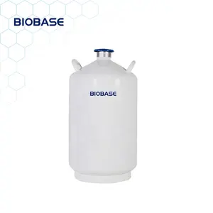 Contenedor BIOBASE Precio de nitrógeno líquido Contenedor biológico de nitrógeno líquido Tanque criogénico