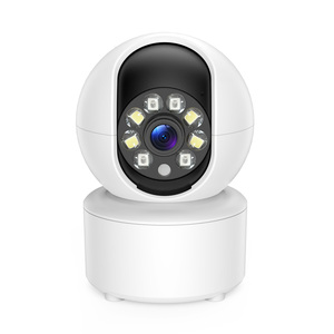 Caméra de sécurité domestique <span class=keywords><strong>WiFi</strong></span> 1080p intérieure, moniteur bébé, détection de mouvement, audio bidirectionnel intelligent avec vision nocturne - Product Image 1