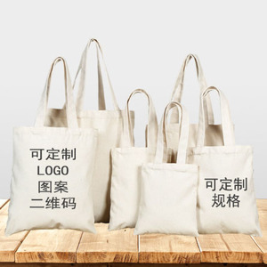 กระเป๋าผ้าแคนวาสสำหรับผู้หญิง พิมพ์โลโก้ตามสั่ง ราคาถูก - Product Image 4